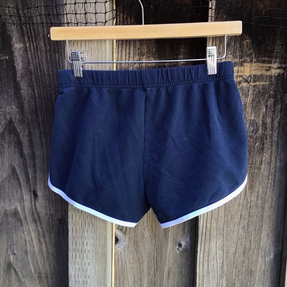 Vintage Y2K Hollister Cali Low Rise Dolphin Shorts Womens XS Blue White - Picture 4 of 5